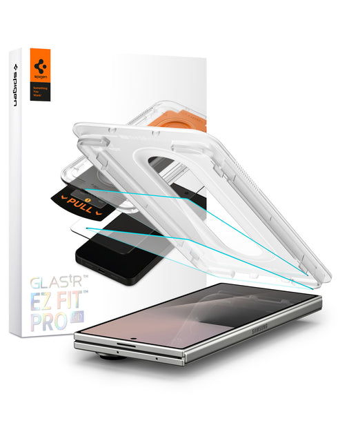 Spigen Galaxy Z Fold 7 螢幕保護貼 GLAS.tR EZ Fit Pro HD(2片裝)